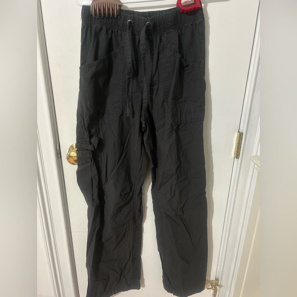 Aerie Black Cargo Pants